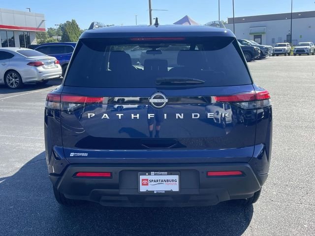 Used 2025 Blue Nissan SV image 8