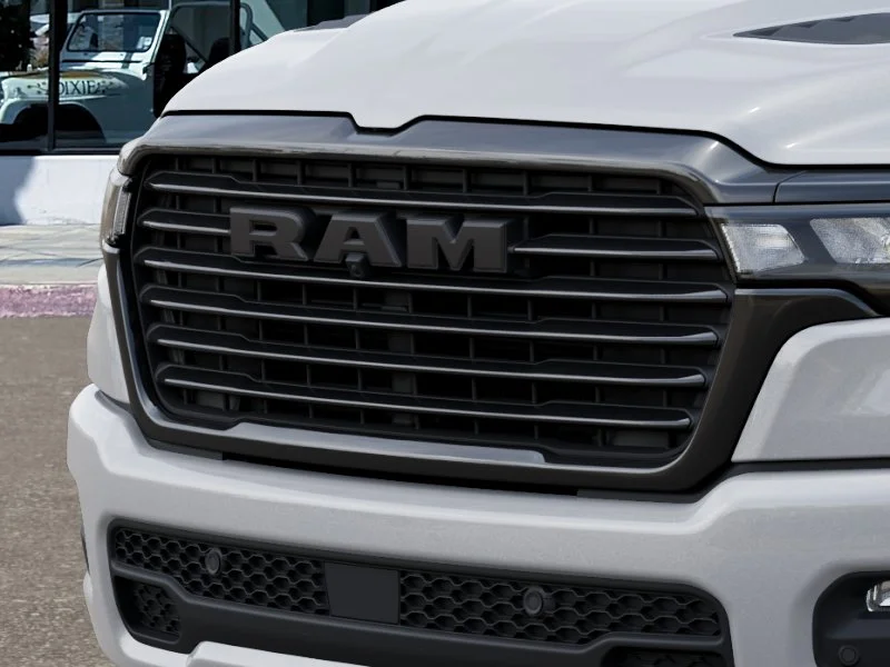 New 2026 Ivory White Tri-Coat Pearl-Coat Exterior Paint RAM Laramie image 37