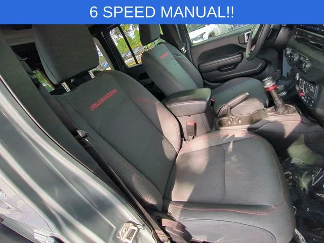 Used 2024 Gray Jeep Rubicon image 34