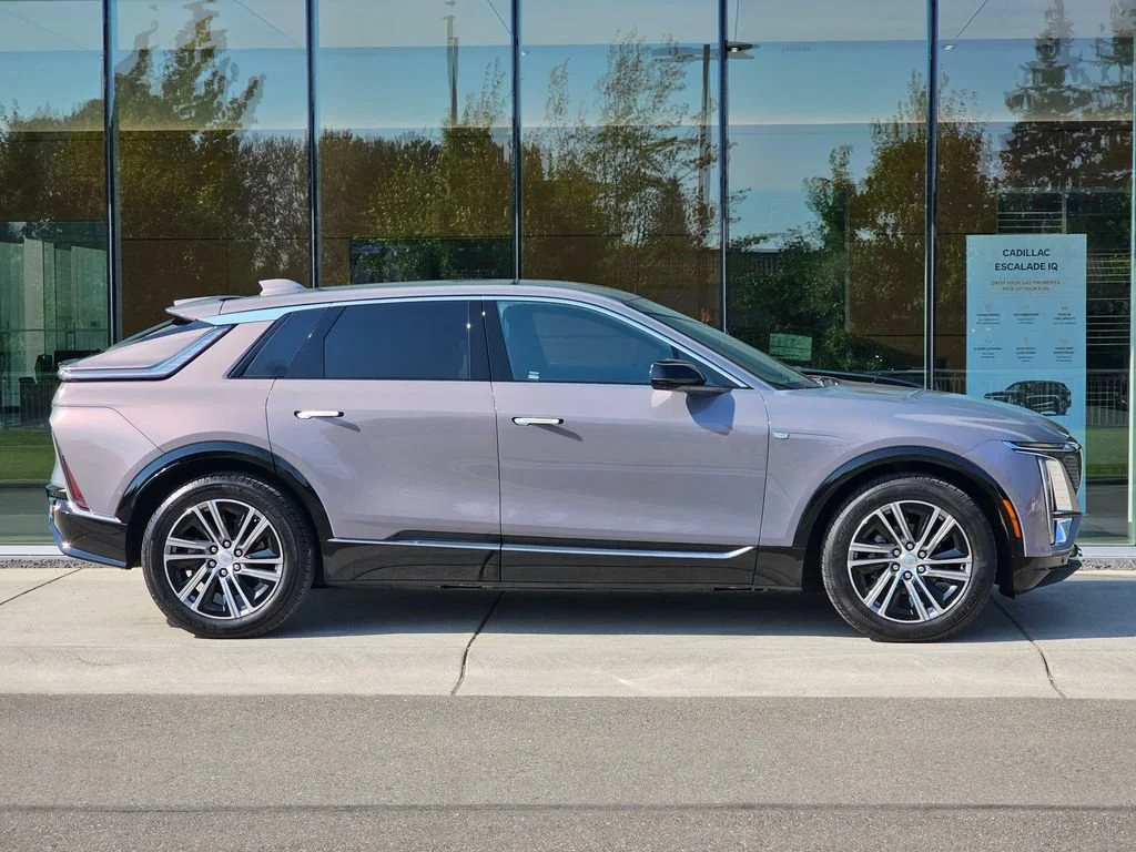 Used 2024 Celestial Metallic Cadillac Luxury 1 image 6