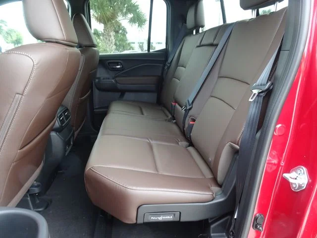New 2026 Radiant Red Metallic II Honda RTL image 9