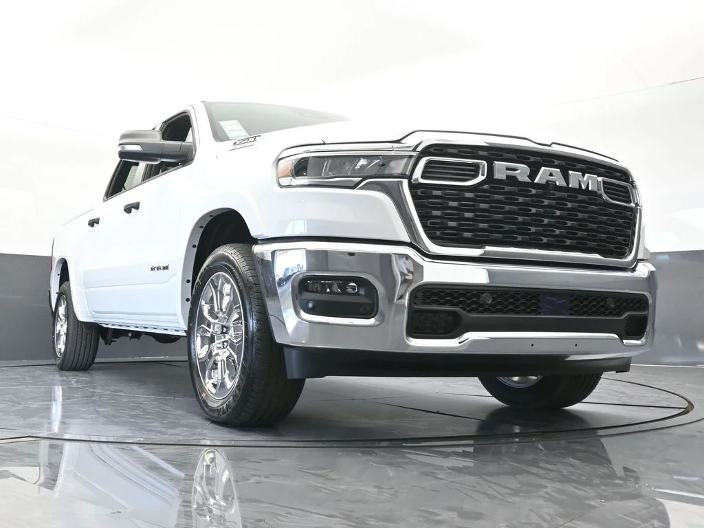 Used 2026 Bright White Clearcoat Ram Big Horn/Lone Star image 58