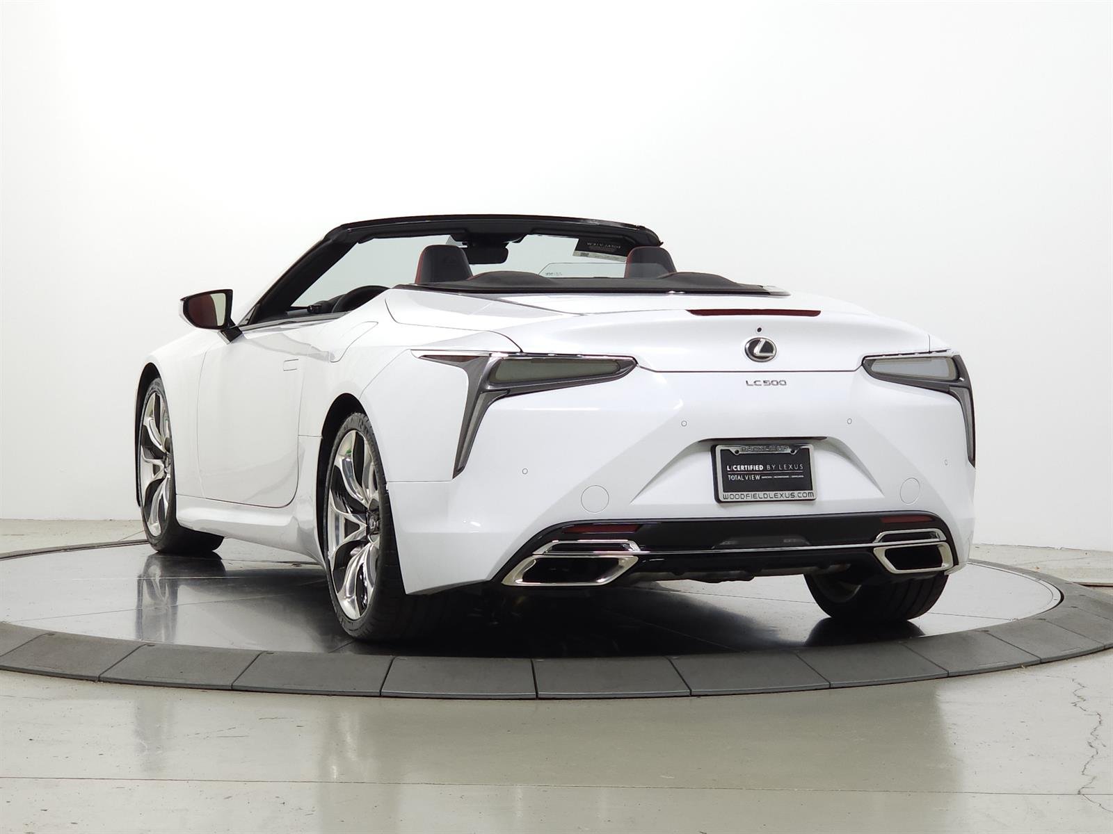 Certified Used 2023 White Lexus  image 6