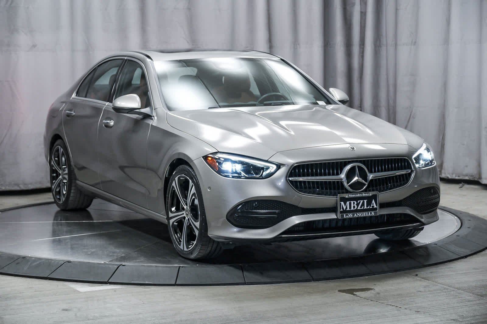 Certified Used 2024 Mojave Silver Metallic Mercedes-Benz C 300 image 5