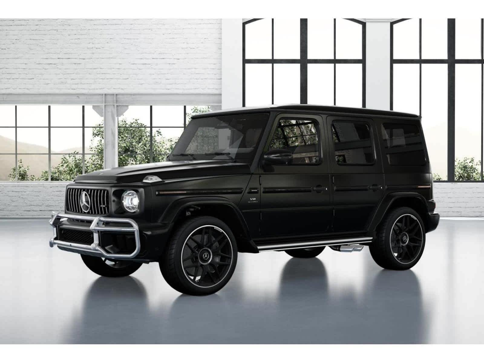 New 2027 MANUFAKTUR Night Black Magno Mercedes-Benz AMG® G 63 SUV image 78