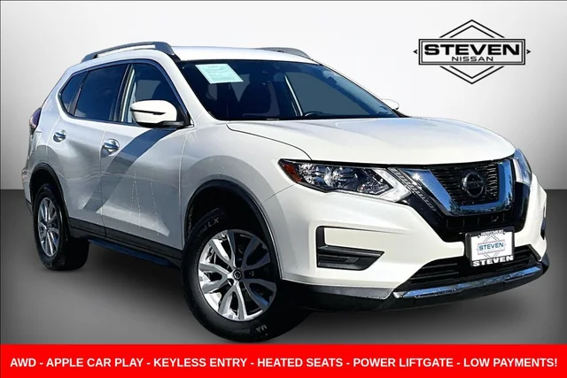 2019 Nissan Rogue SV