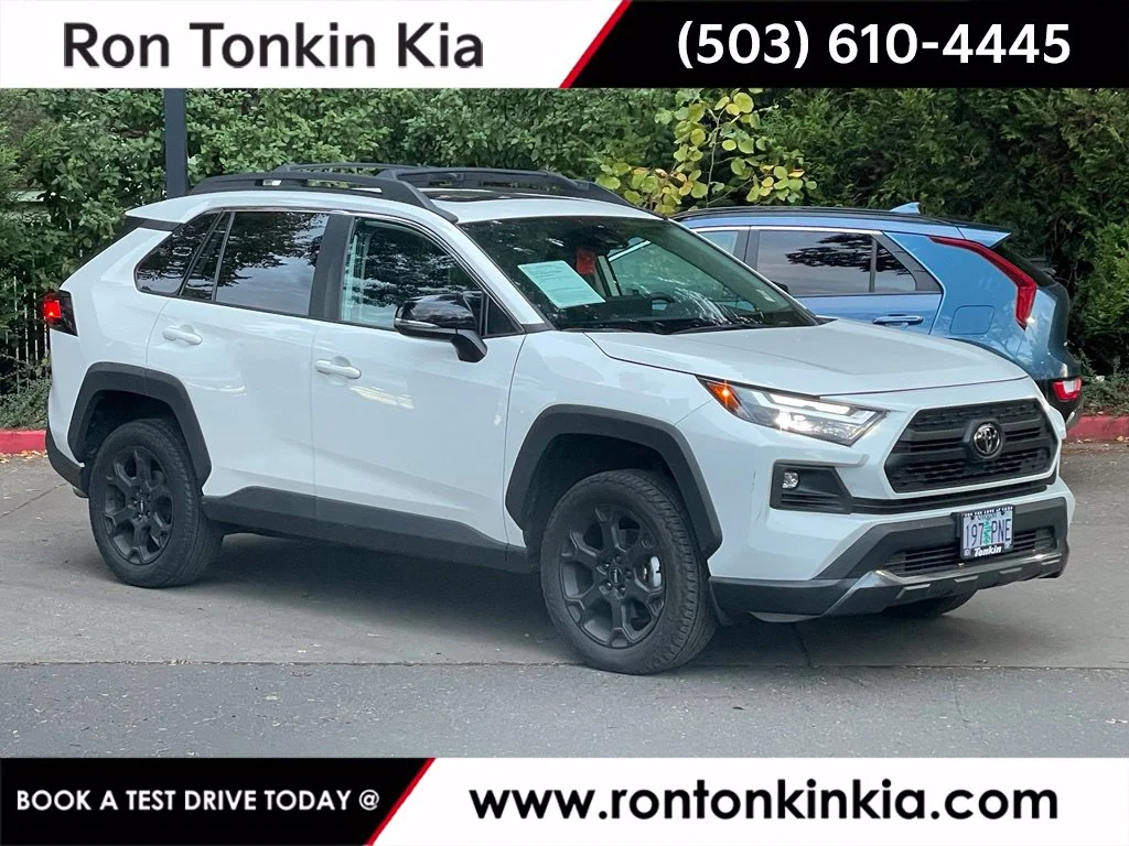 Used 2023 Ice Toyota TRD Off Road image 1