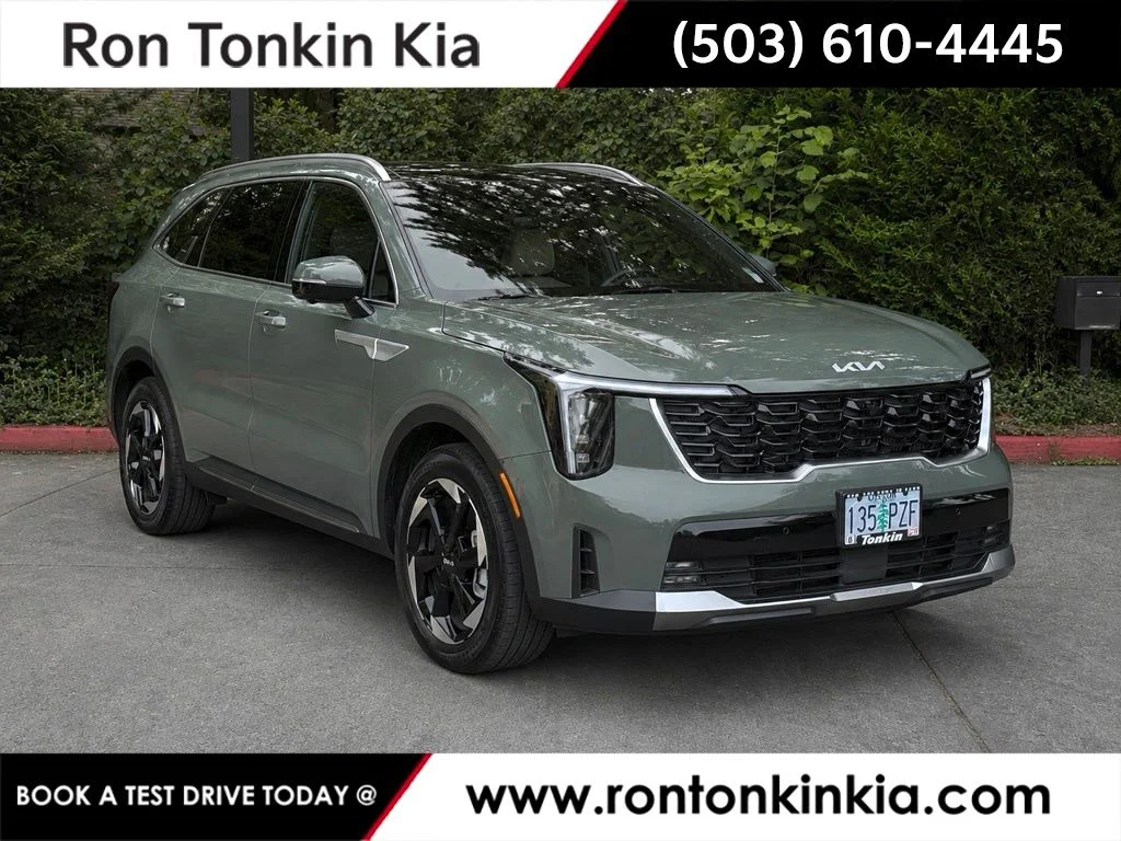 2025 Kia Sorento SX Prestige Hybrid AT 4WD's photo