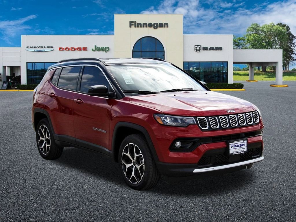 New 2026 Red Hot Pearl-Coat Exterior Paint Jeep Limited image 7