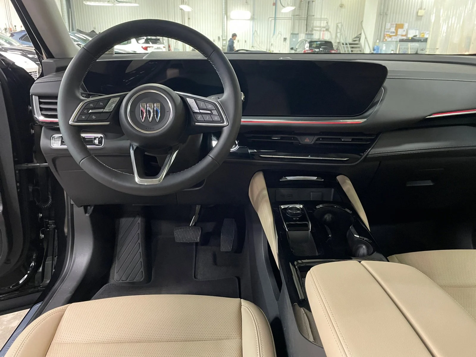New 2026 Ebony Twilight Metallic Buick Preferred AWD image 18