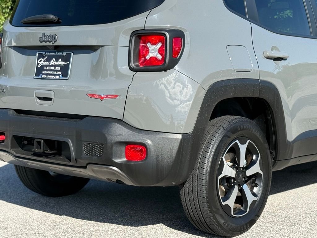 Used 2022 Gray Jeep Trailhawk image 16