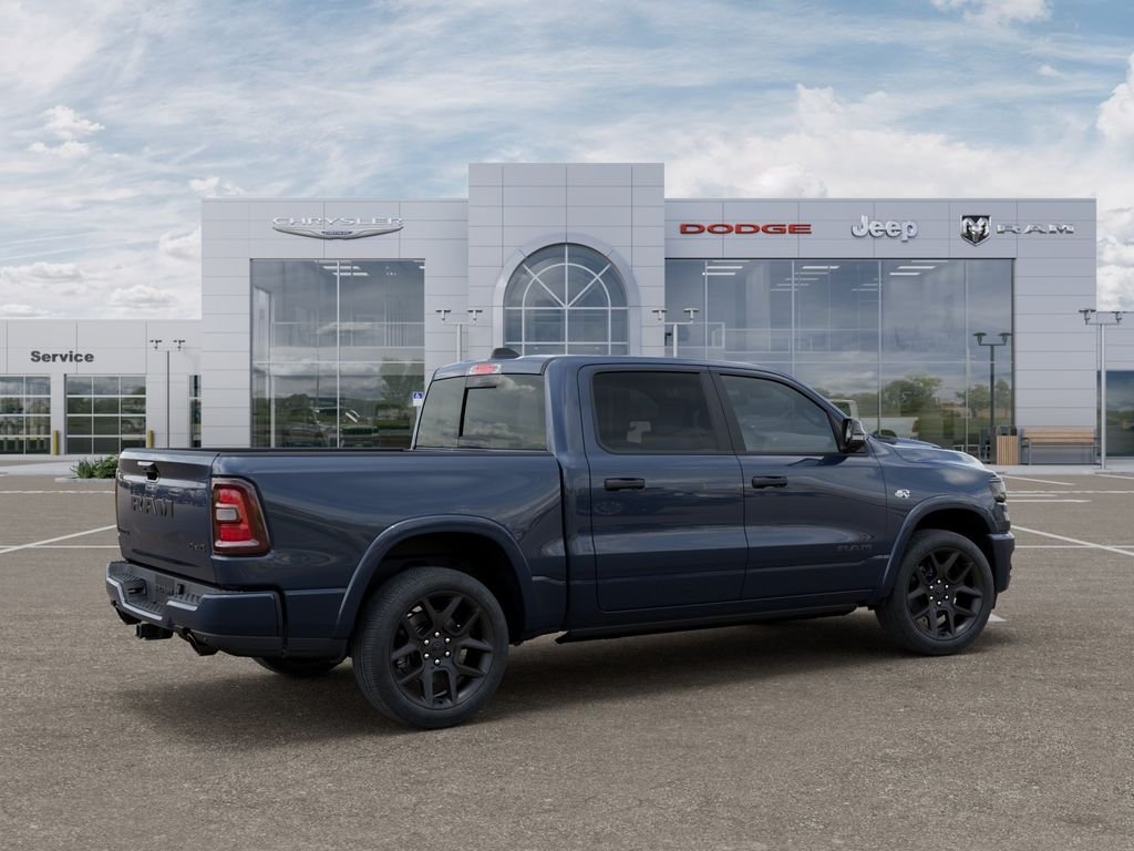 New 2026 Blue Metallic RAM Laramie image 4