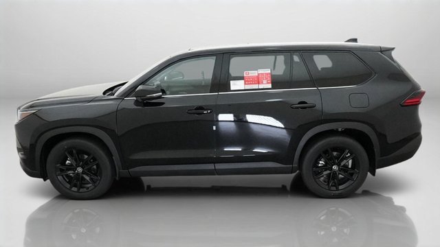 New 2026 Midnight Black Metallic Toyota Platinum image 2