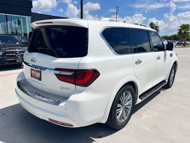 Used 2022 White INFINITI LUXE image 6