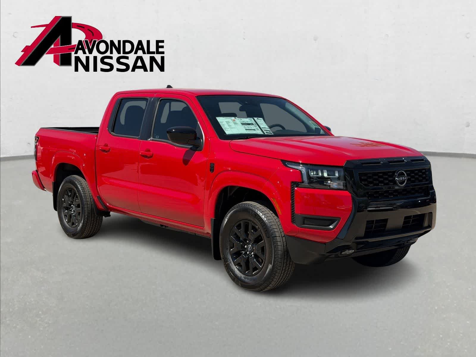 Nueva imagen del Nissan Crew Cab SV 2026 Red Alert 8