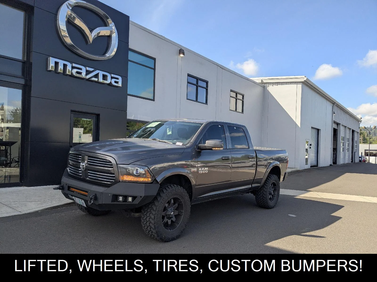 2014 RAM 1500 Sport Crew Cab 4x4 149"wb's photo