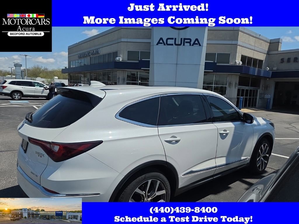 Certified Used 2023 Platinum White Pearl Acura Technology image 24