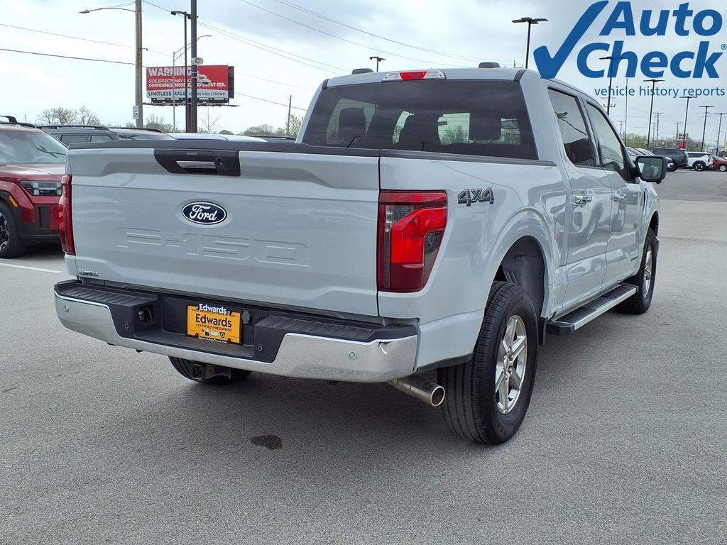 Used 2024 White Ford XLT image 6