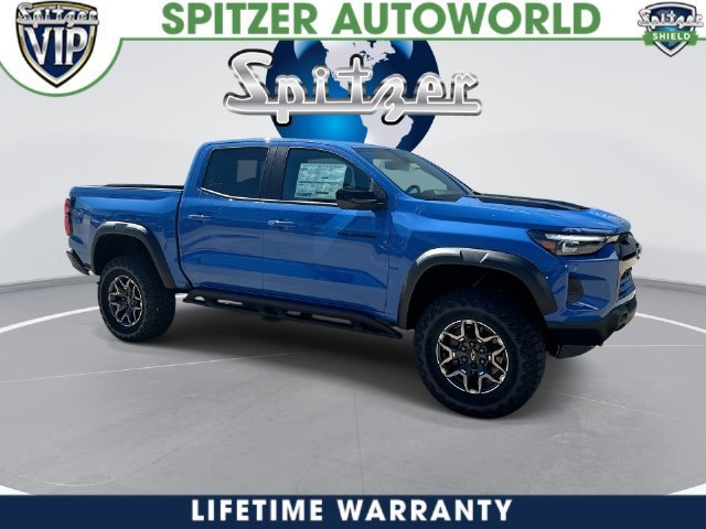 Reef Blue Metallic 2026 Chevrolet Colorado Pickup Truck Four-Wheel Drive