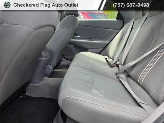 Used 2023 Lunar White Hyundai Blue image 20