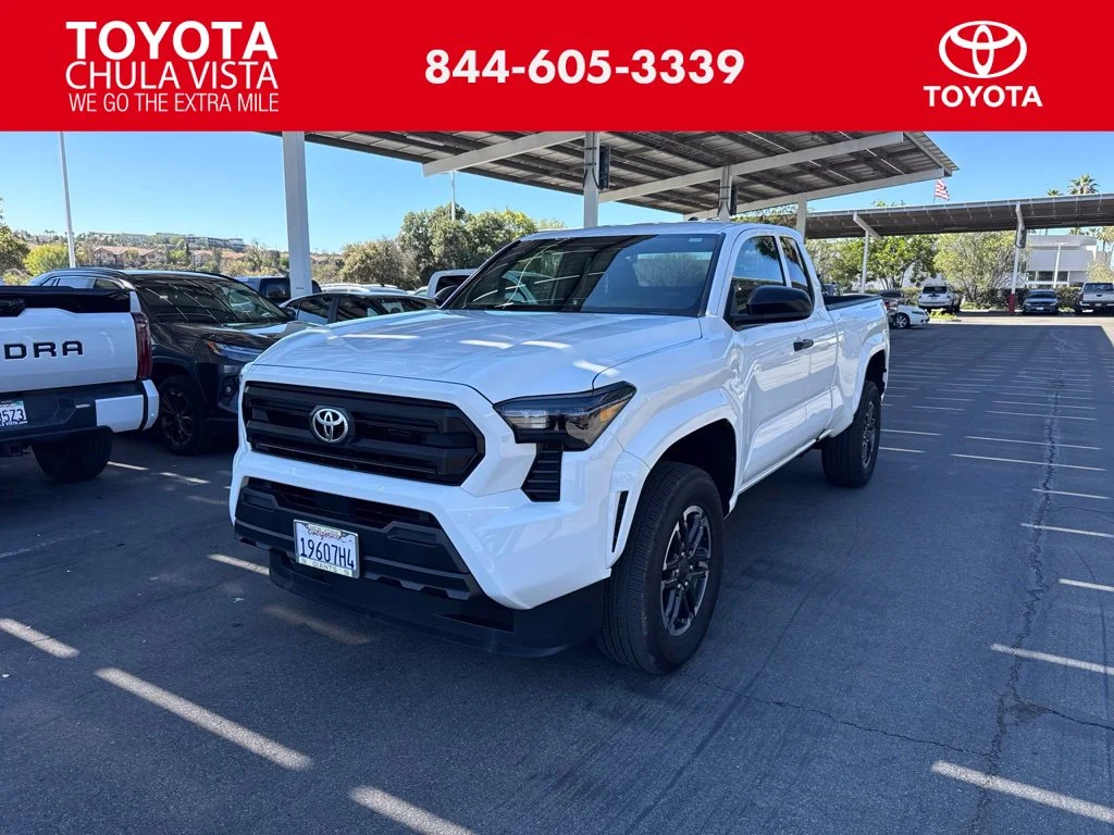 2025 Toyota Tacoma