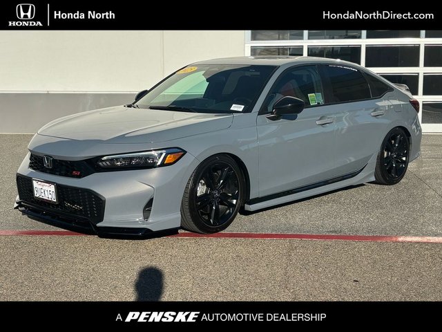2025|Honda|Civic Si|4D Sedan