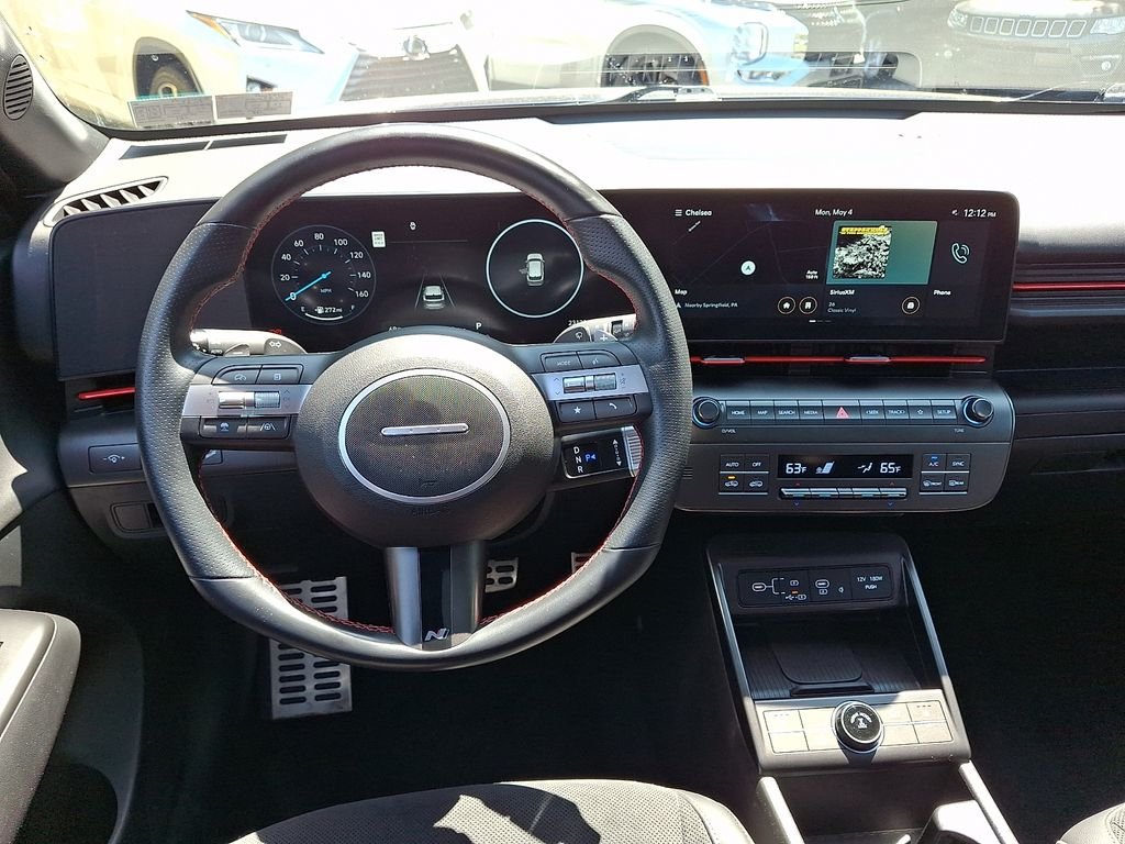 Used 2024 Blue Hyundai N Line image 14