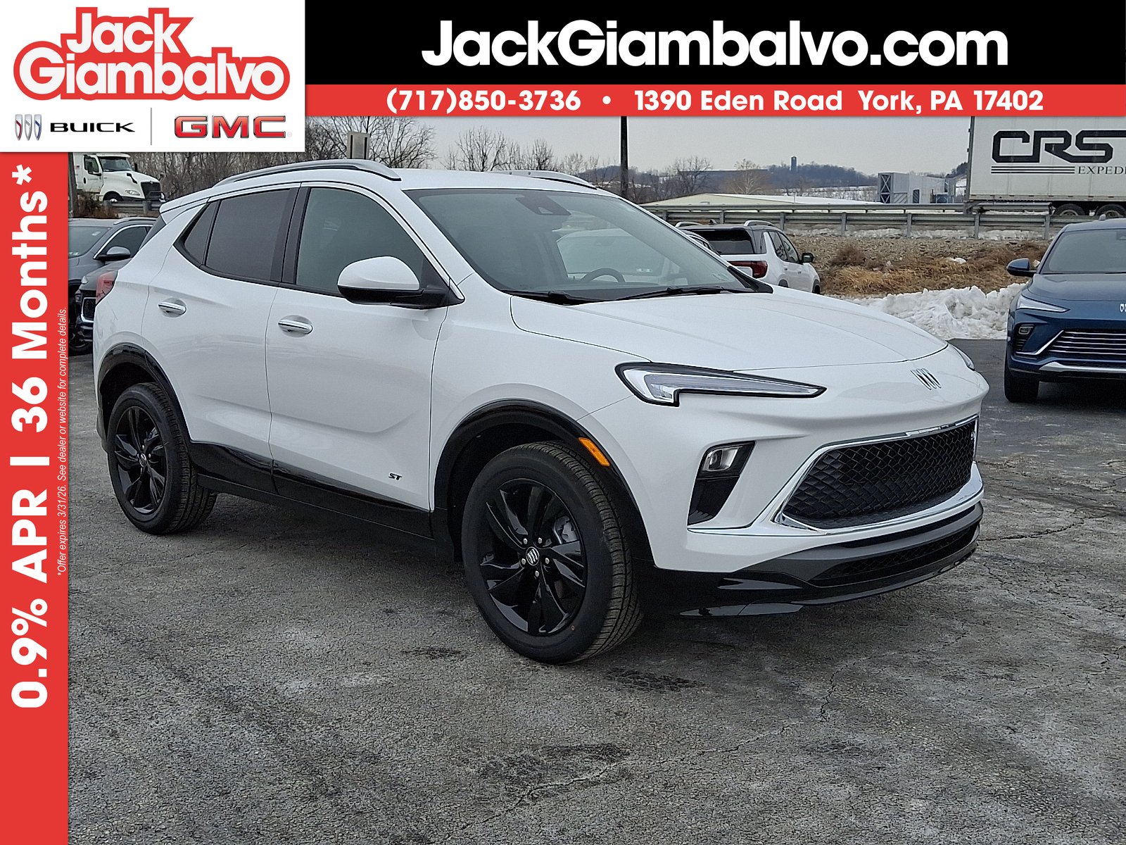 2026 Buick Encore GX Sport Touring