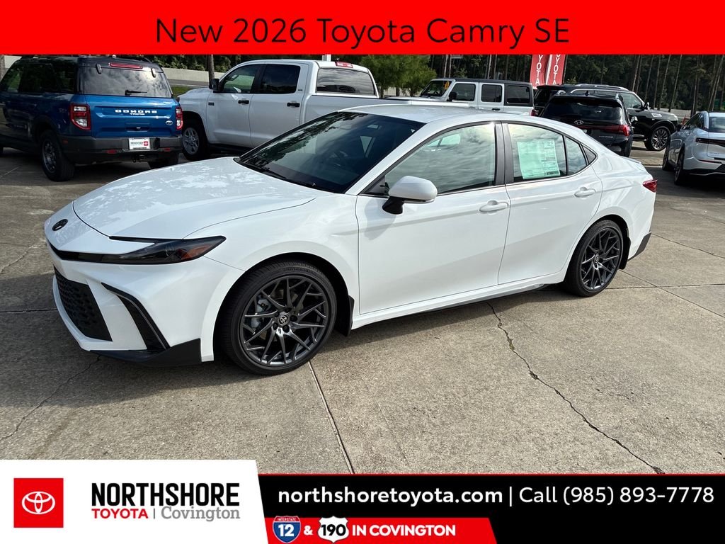 2026 Toyota Camry SE