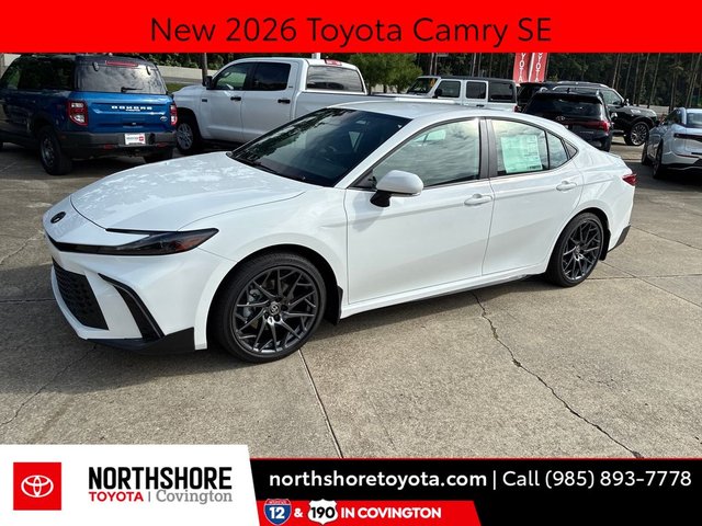 2026 Toyota Camry SE