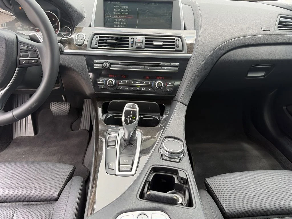 Used 2015 White BMW 640i image 17