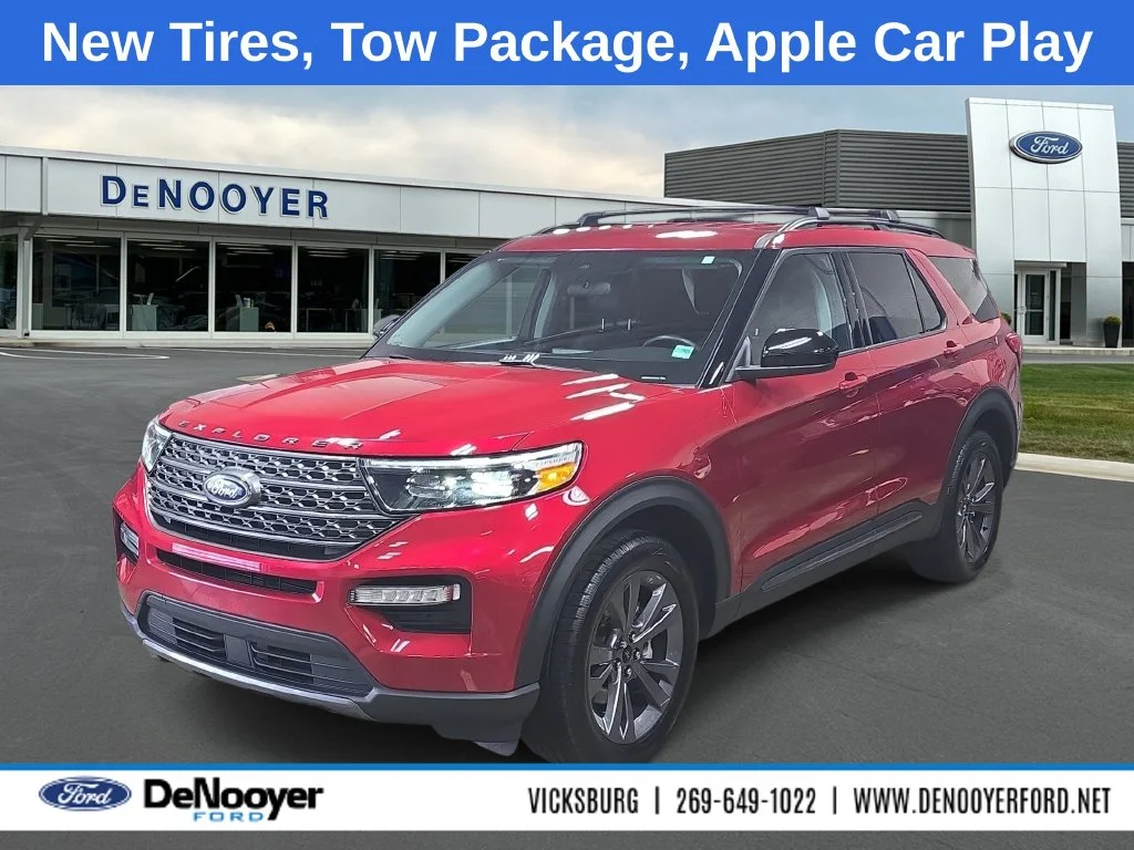 2024 Ford Explorer