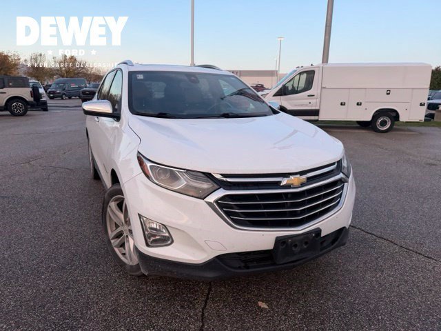 Used 2018 Chevrolet Equinox Premier with VIN 2GNAXVEV0J6350942 for sale in Ankeny, IA