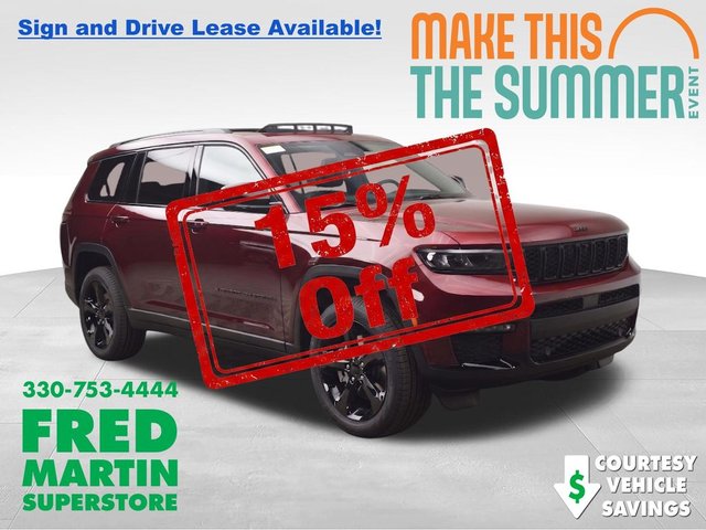 2025 Jeep Grand Cherokee L Limited