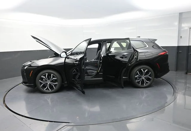 Used 2025 Black Toyota XLE image 45