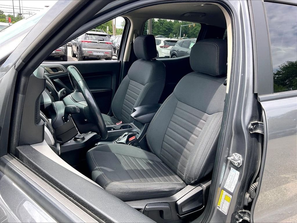 Used 2023 Carbonized Gray Metallic Ford XLT image 9