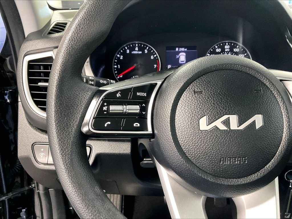 Used 2023 Black Kia LX image 22
