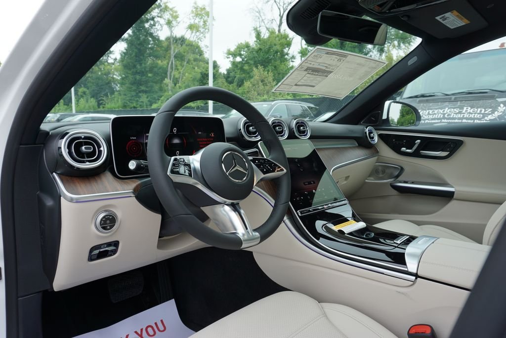 New 2026 Polar White Mercedes-Benz C 300 image 12