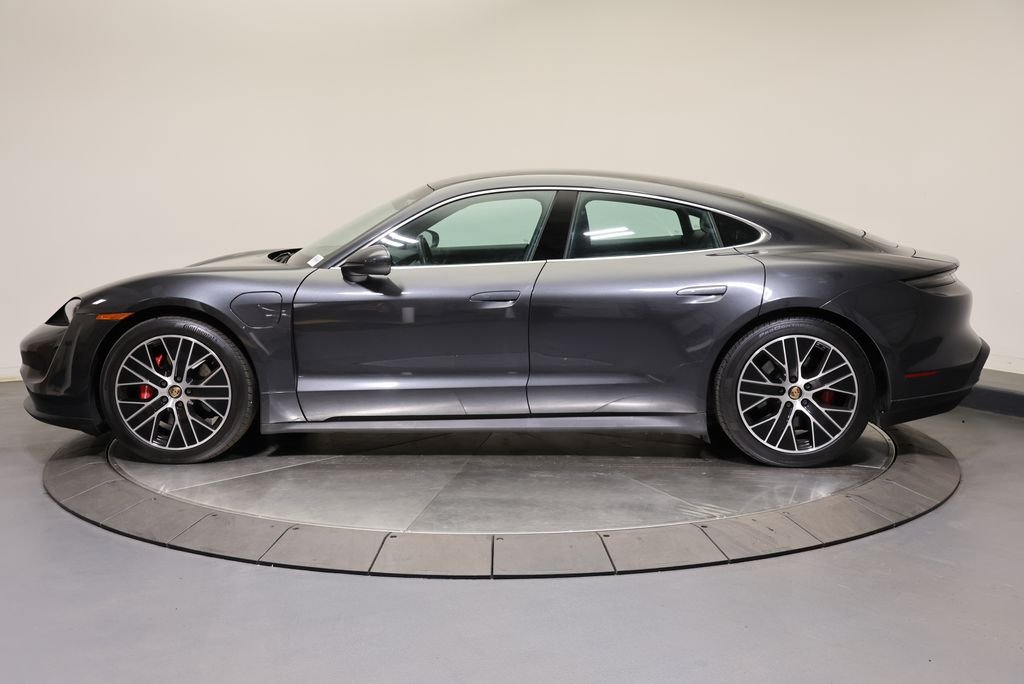 Used 2021 Porsche Taycan S with VIN WP0AB2Y19MSA45927 for sale in Darien, CT
