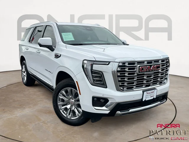 2026 GMC Yukon Denali