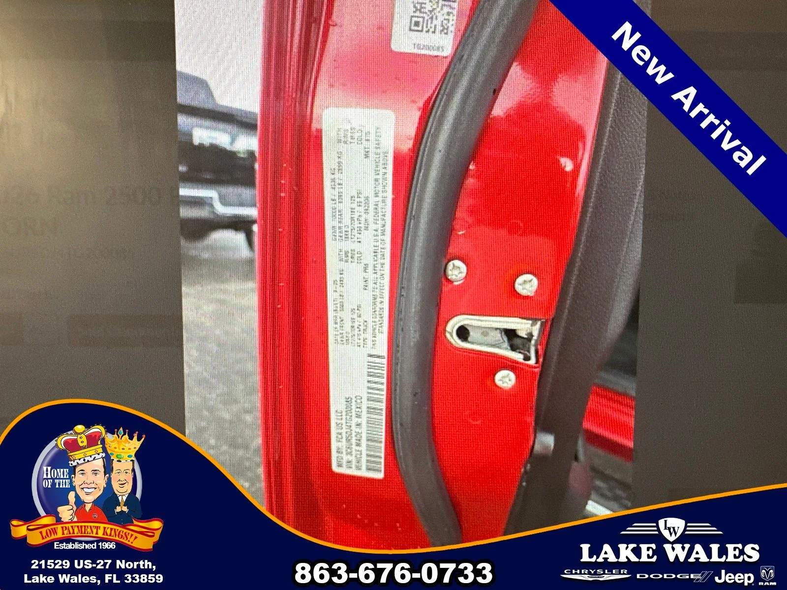 Certified Used 2026 Red Ram Big Horn image 7