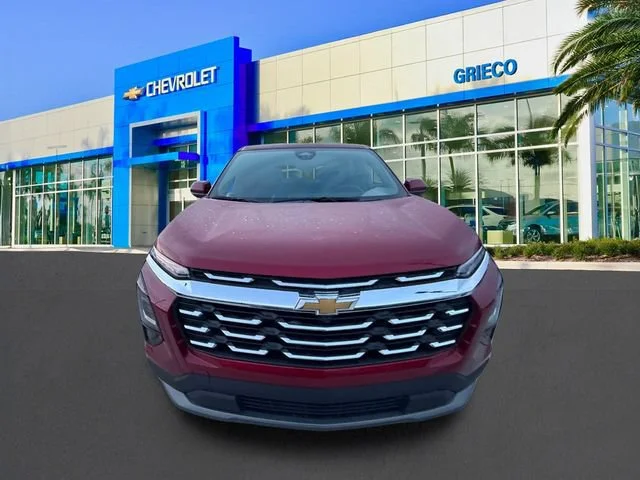 New 2027 Radiant Red Tintcoat Chevrolet LT image 2