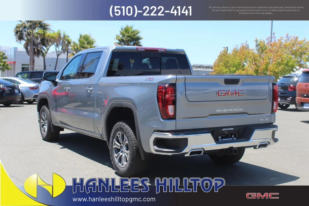 New 2026 Silver GMC SLE image 9