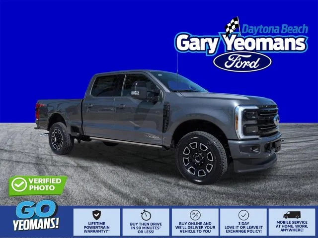 2026 Ford F-350SD Platinum