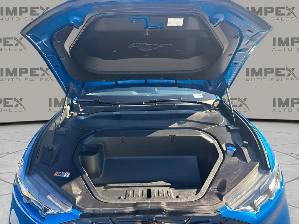 Used 2025 Blue Ford Premium image 28