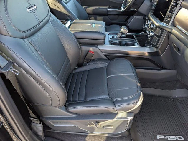 New 2026 Agate Black Metallic Ford Platinum® image 26