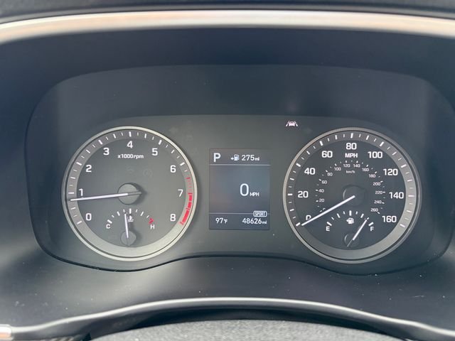 Used 2020 Cream White Hyundai Sport image 14
