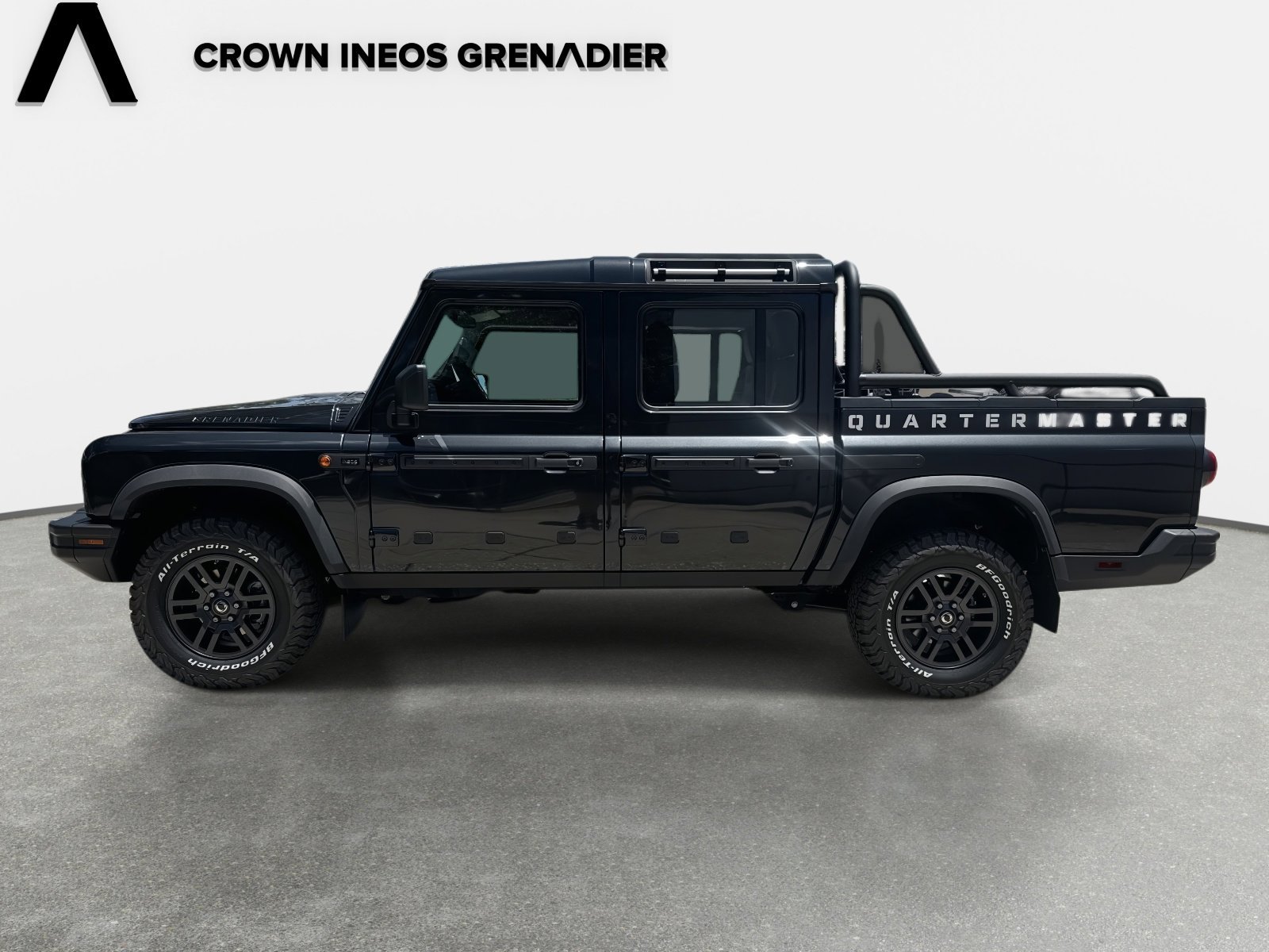 New 2025 Donny Gray Metallic INEOS BASE image 8