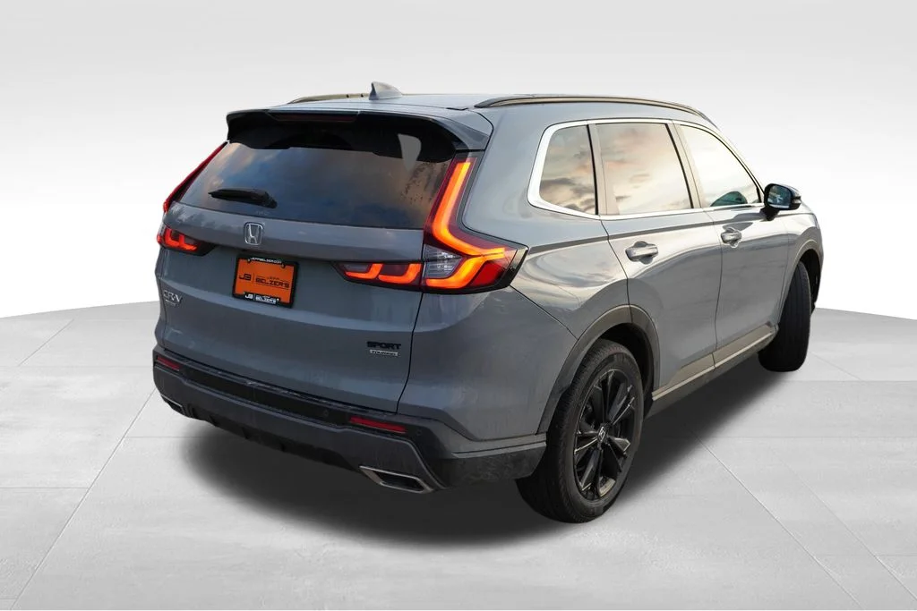 Used 2025 Urban Gray Pearl Honda Sport Touring image 3