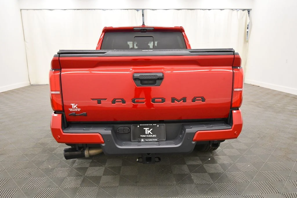 Used 2024 Red Toyota TRD Sport image 6